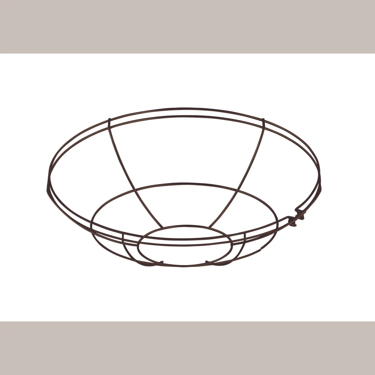 R Series Wire Guard in Architectural Bronze