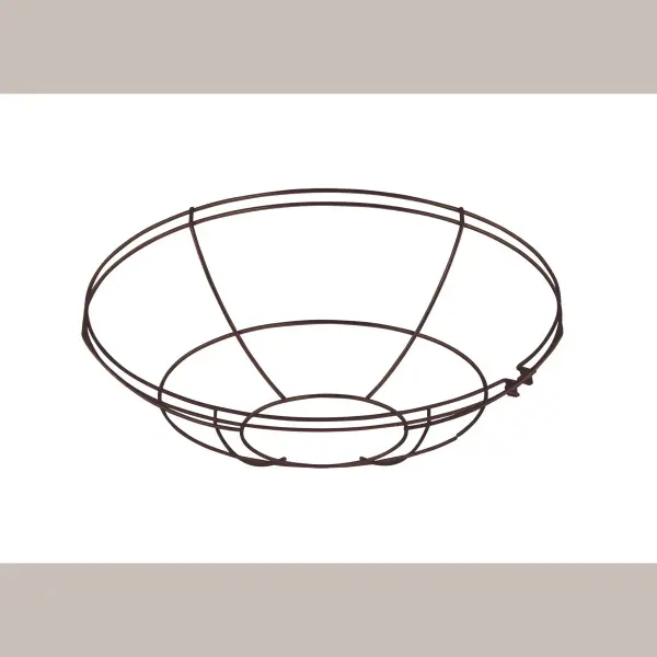 R Series Wire Guard in Architectural Bronze