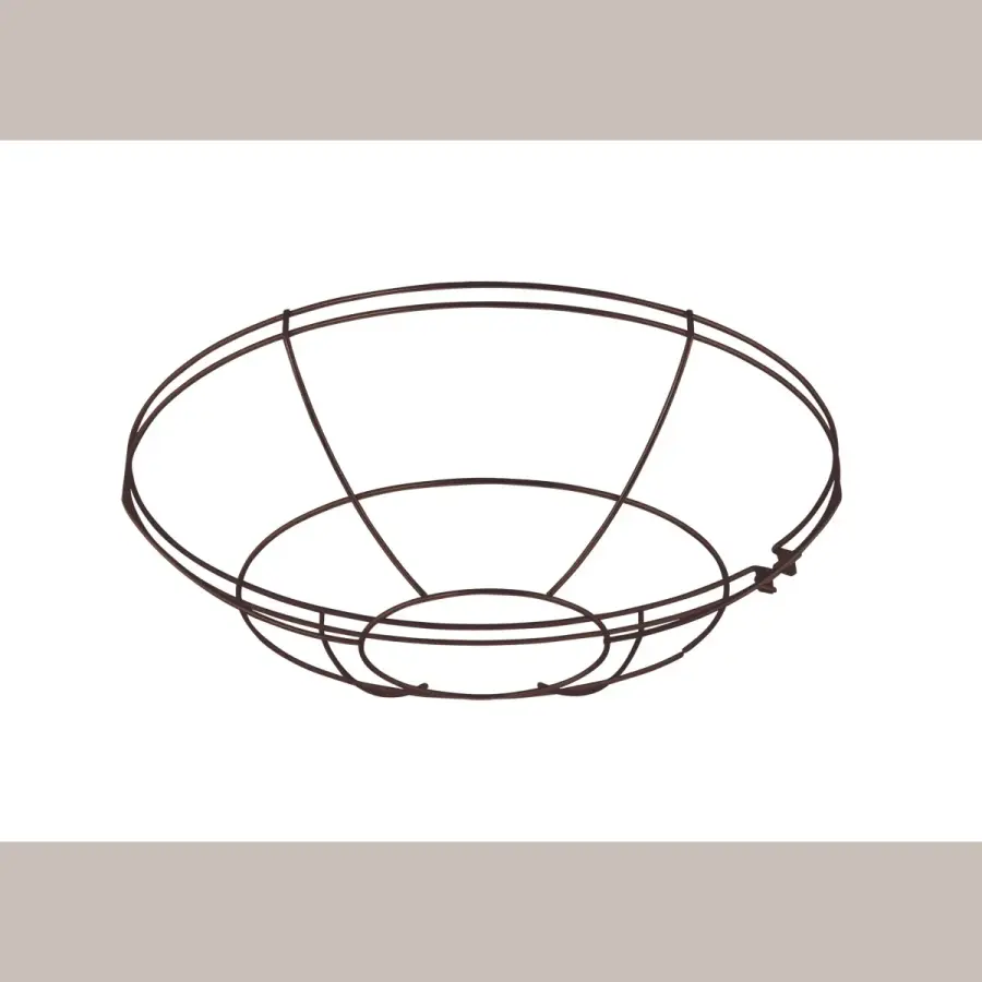R Series Wire Guard in Architectural Bronze