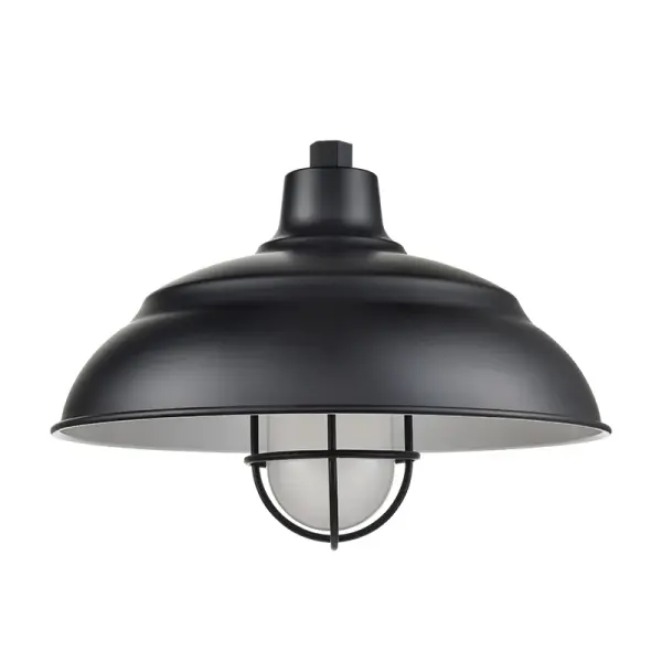 This 17-inch RLM gooseneck shade delivers authentic industrial style with a clean white finish. Perfect for task lighting in kitchens, bathrooms, and commercial spaces, it combines vintage charm with modern versatility.