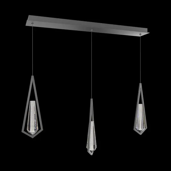 Framed silhouettes enhance the refined look featuring Radiance® Crystal Dust tapers. An arousing mix of shapes and styles to elevate featured designs.