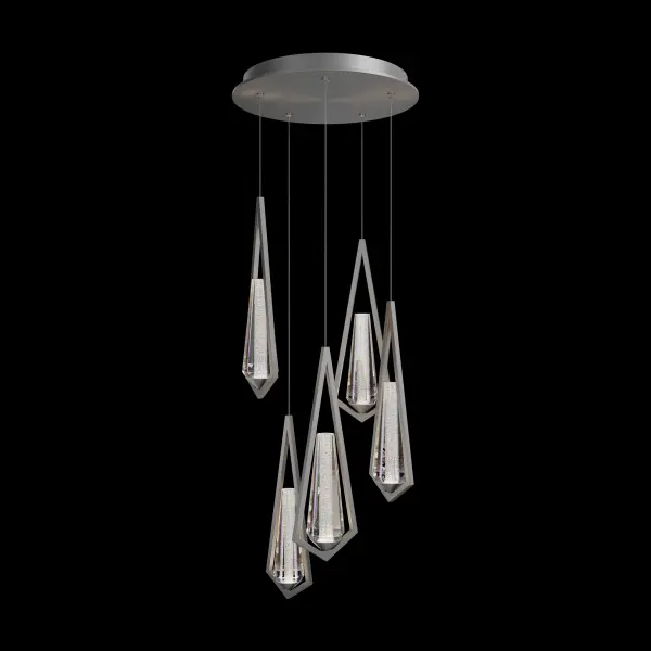 Framed silhouettes enhance the refined look featuring Radiance® Crystal Dust tapers. An arousing mix of shapes and styles to elevate featured designs.