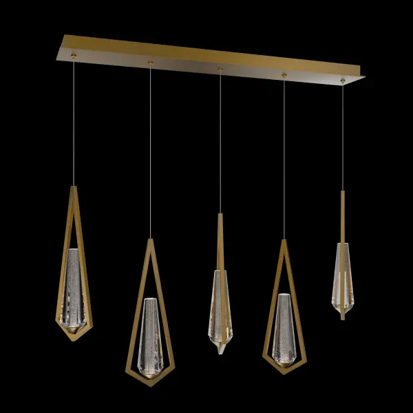 Framed silhouettes enhance the refined look featuring Radiance® Crystal Dust tapers. An arousing mix of shapes and styles to elevate featured designs.