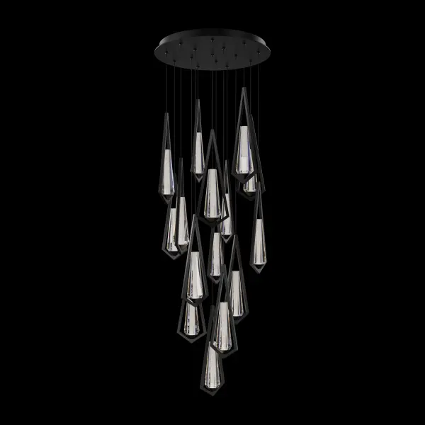Framed silhouettes enhance the refined look featuring Radiance® Crystal Dust tapers. An arousing mix of shapes and styles to elevate featured designs.