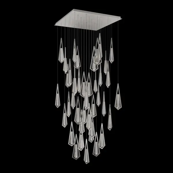 Framed silhouettes enhance the refined look featuring Radiance® Crystal Dust tapers. An arousing mix of shapes and styles to elevate featured designs.