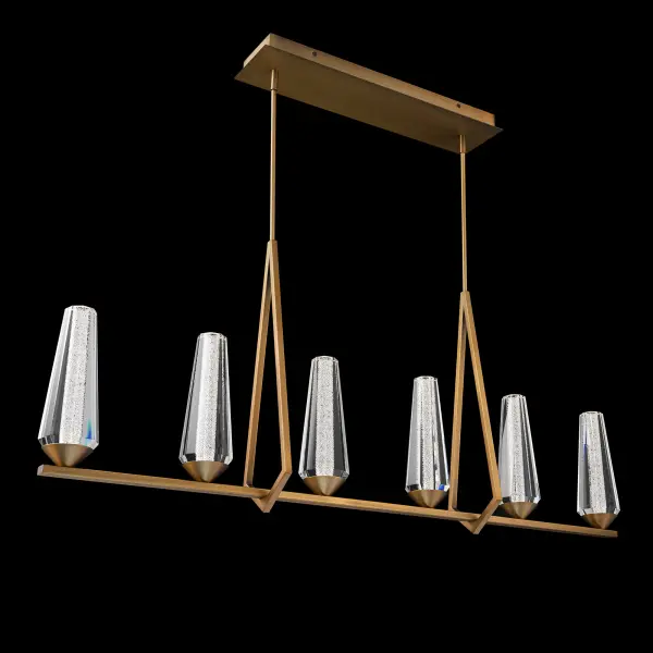 Framed silhouettes enhance the refined look featuring Radiance® Crystal Dust tapers. An arousing mix of shapes and styles to elevate featured designs.