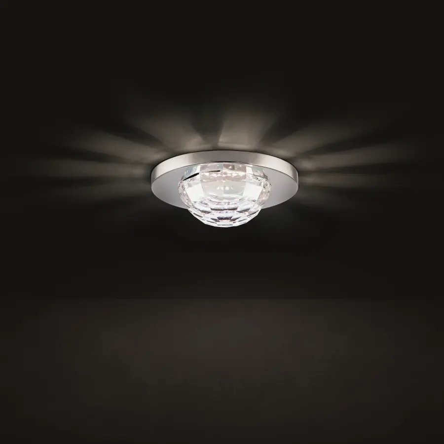 Vega 4" LED Recessed Light in Polished Chrome