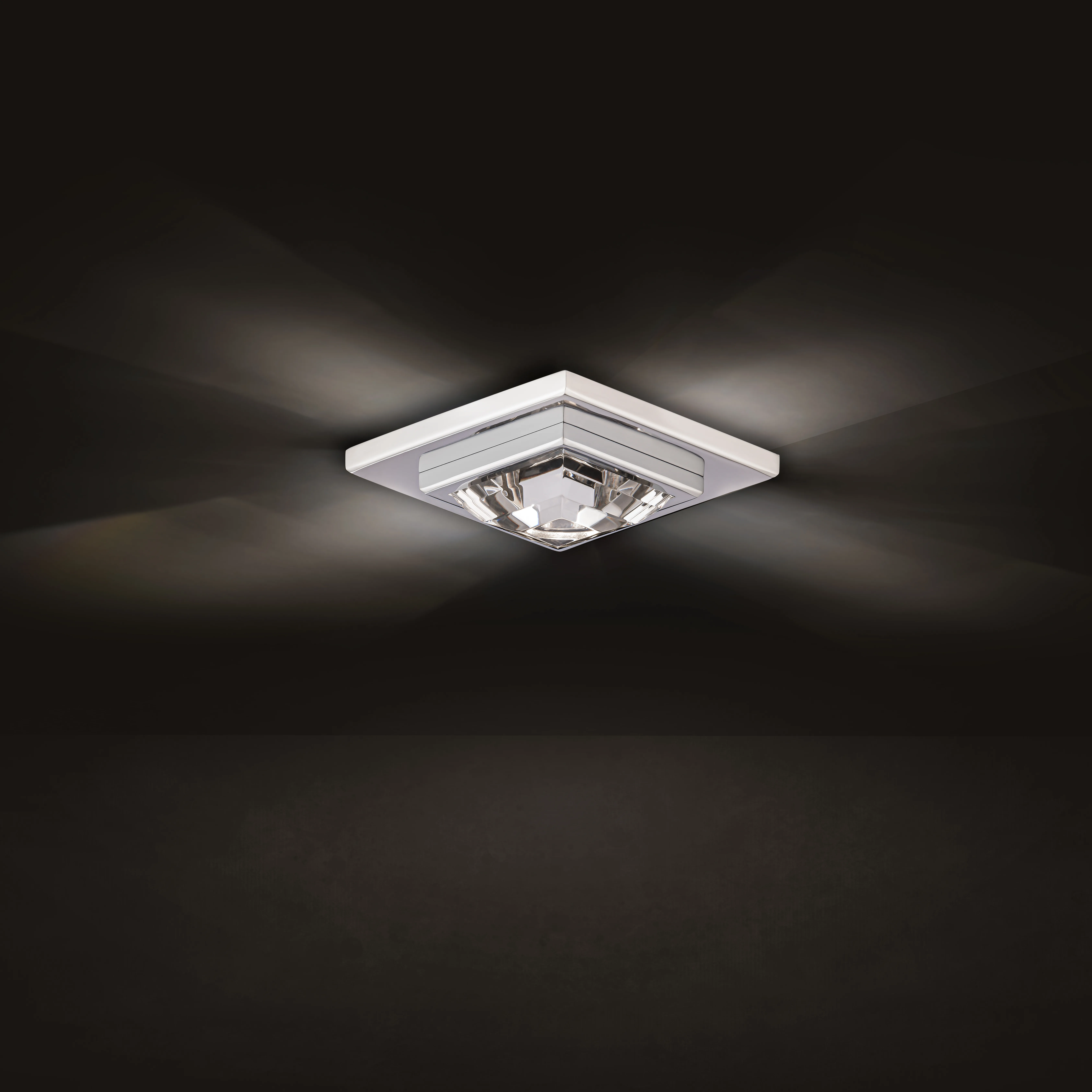 Madison 4in LED 3000K/3500K/4000K 120V-277V Recessed Light in Polished Chrome