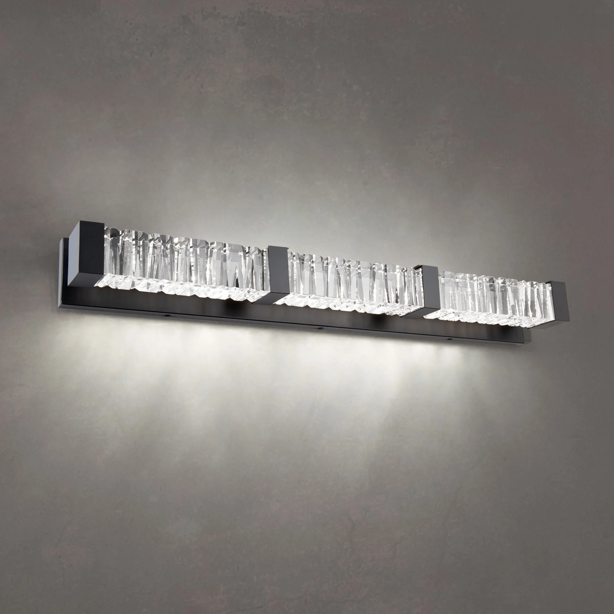 Guild 38" LED Bath Vanity & Wall Light in Polished Chrome