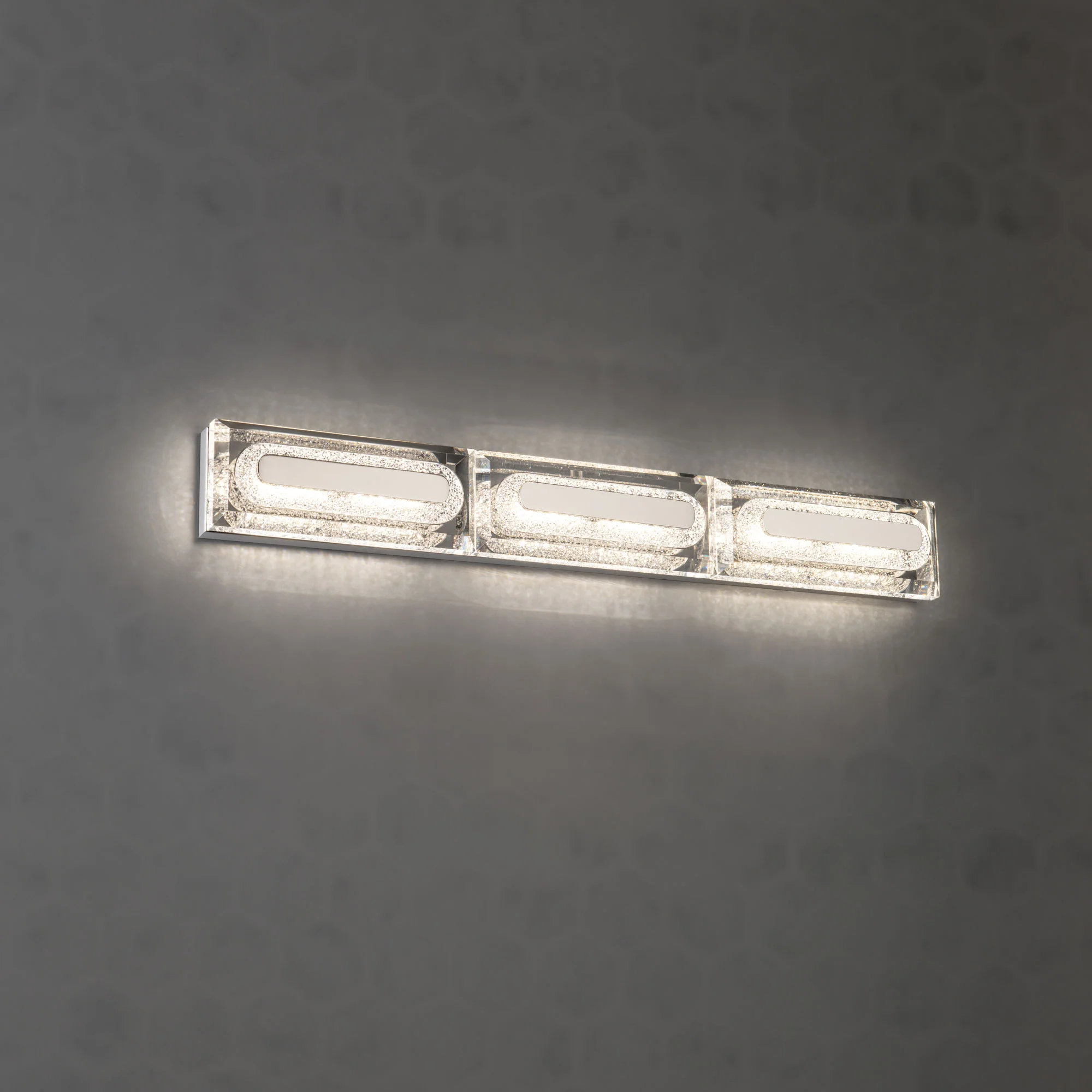 Soiree 27" LED Bath Vanity & Wall Light in Aged Brass