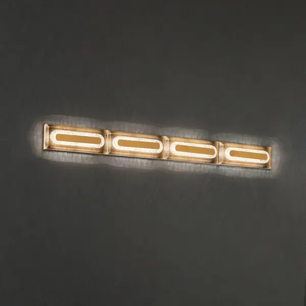 Spectacular and unique, hand-applied Radiance® Crystal Dust released its brilliance in a constant play of light, providing the perfect fusion of form and function for upscale interiors.