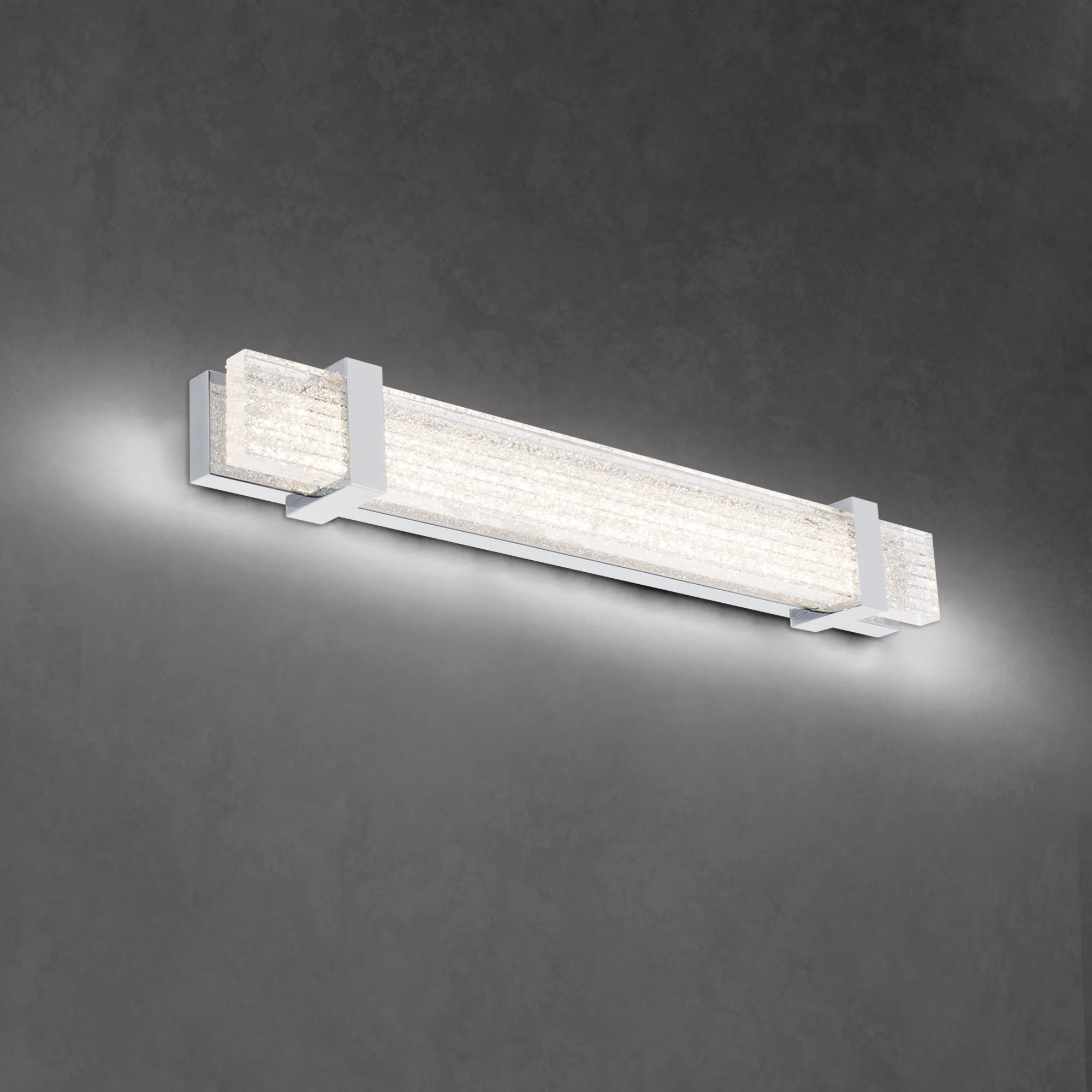 Verandah 27" LED Bath Vanity & Wall Light in Aged Brass