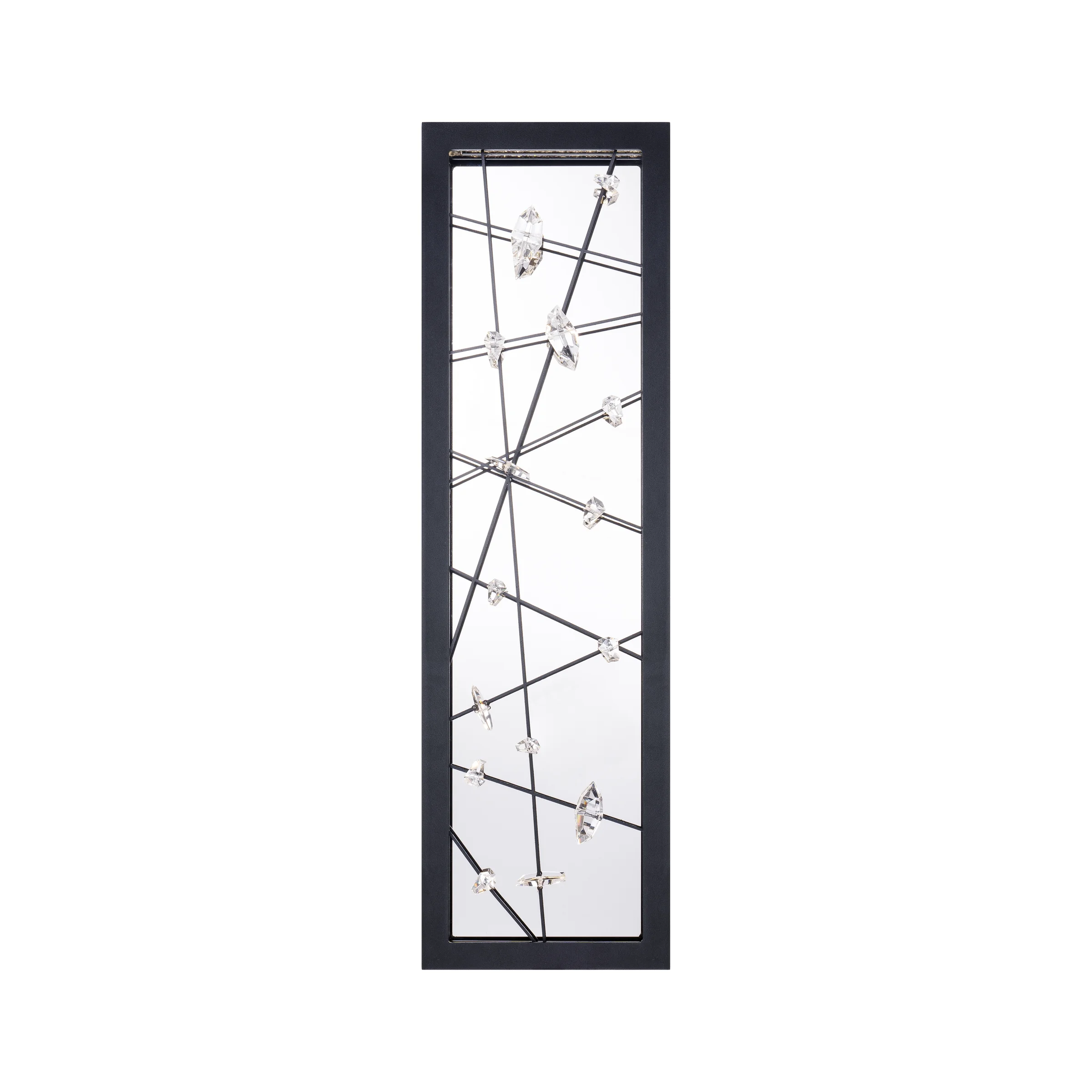 Dreamcatcher 24" LED Outdoor Wall Sconce in Black
