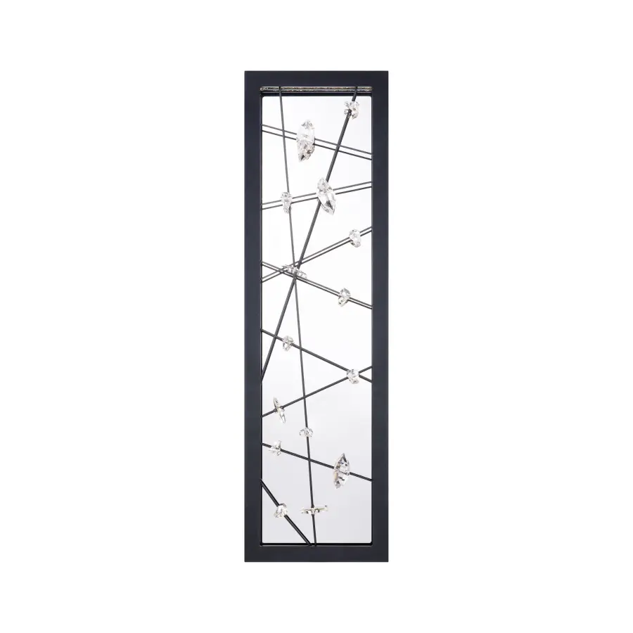 Dreamcatcher 24" LED Outdoor Wall Sconce in Black