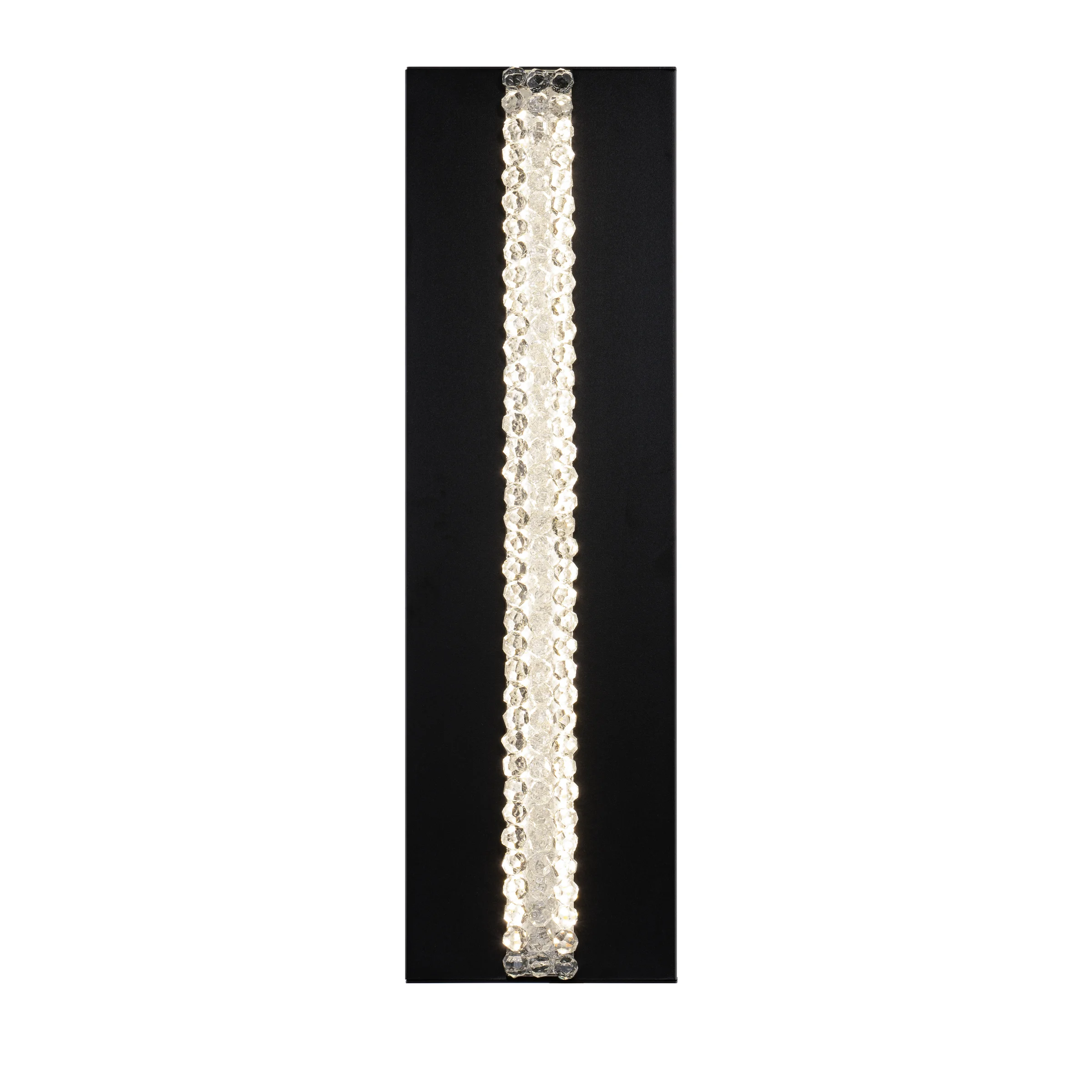 Cascade 24" LED Outdoor Wall Sconce in Black