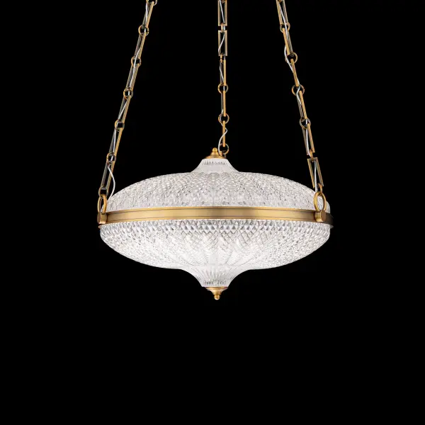 Celebrating the enduring elegance of classical Italian design, Roma brings artistry and illumination into perfect harmony. An intricately crafted European Optic Crystal shade is paired with premium LED illumination, while delicate ornamentation and precisely cast metalwork reflect the touch of true artisans. Roma embodies luxurious understatement and exemplifies Schonbek’s legacy of transforming functional design into luminous art.