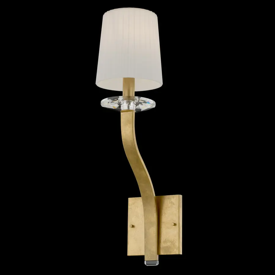 Catalena 1-Light Wall Sconce in Heirloom Gold