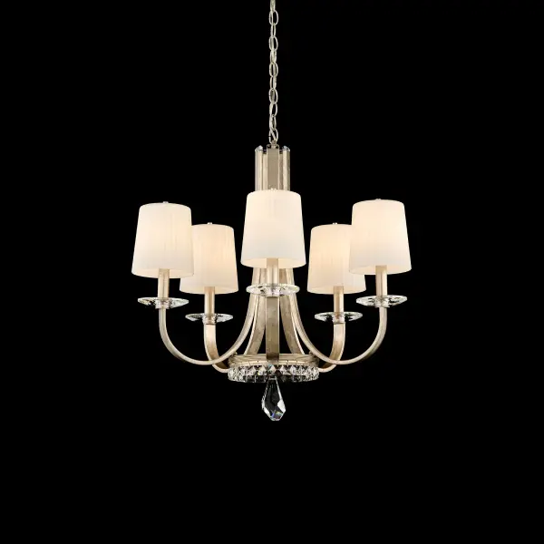 Catalena 5-Light Chandelier in Heirloom Gold