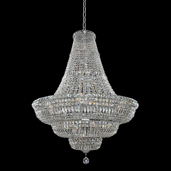 Betti 36" Empire Crystal Pendant