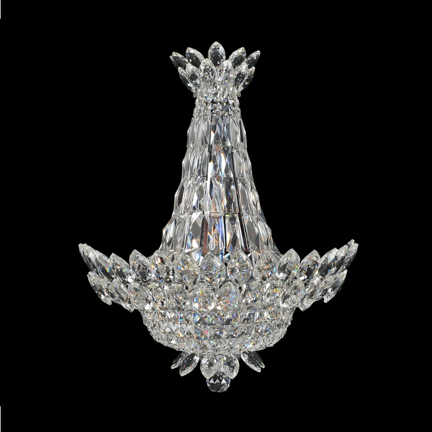 Belluno Three Light Wall Sconce in Chrome