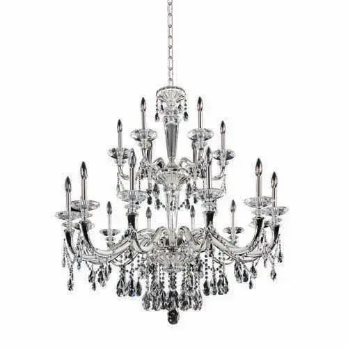 Jolivet 18-Light Crystal Chandelier