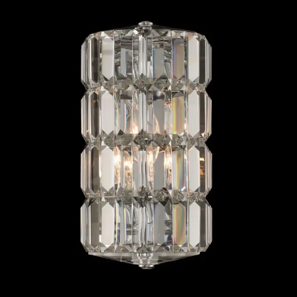 Julien Small Wall Sconce in Polished Chrome