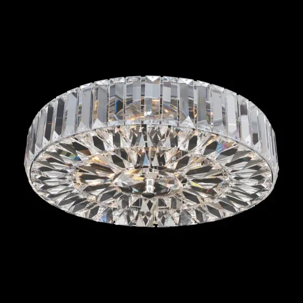 Julien 4-Light Flush Mount in Polished Chrome