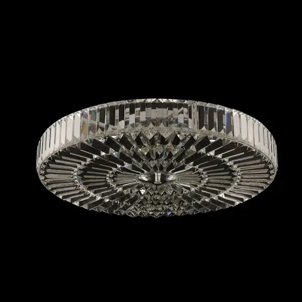 Julien 22" Flush Mount in Polished Chrome
