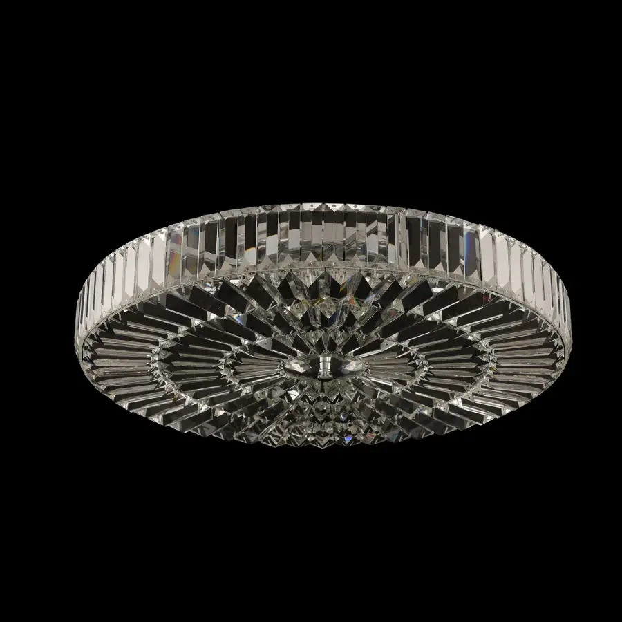 Julien 22" Flush Mount in Polished Chrome