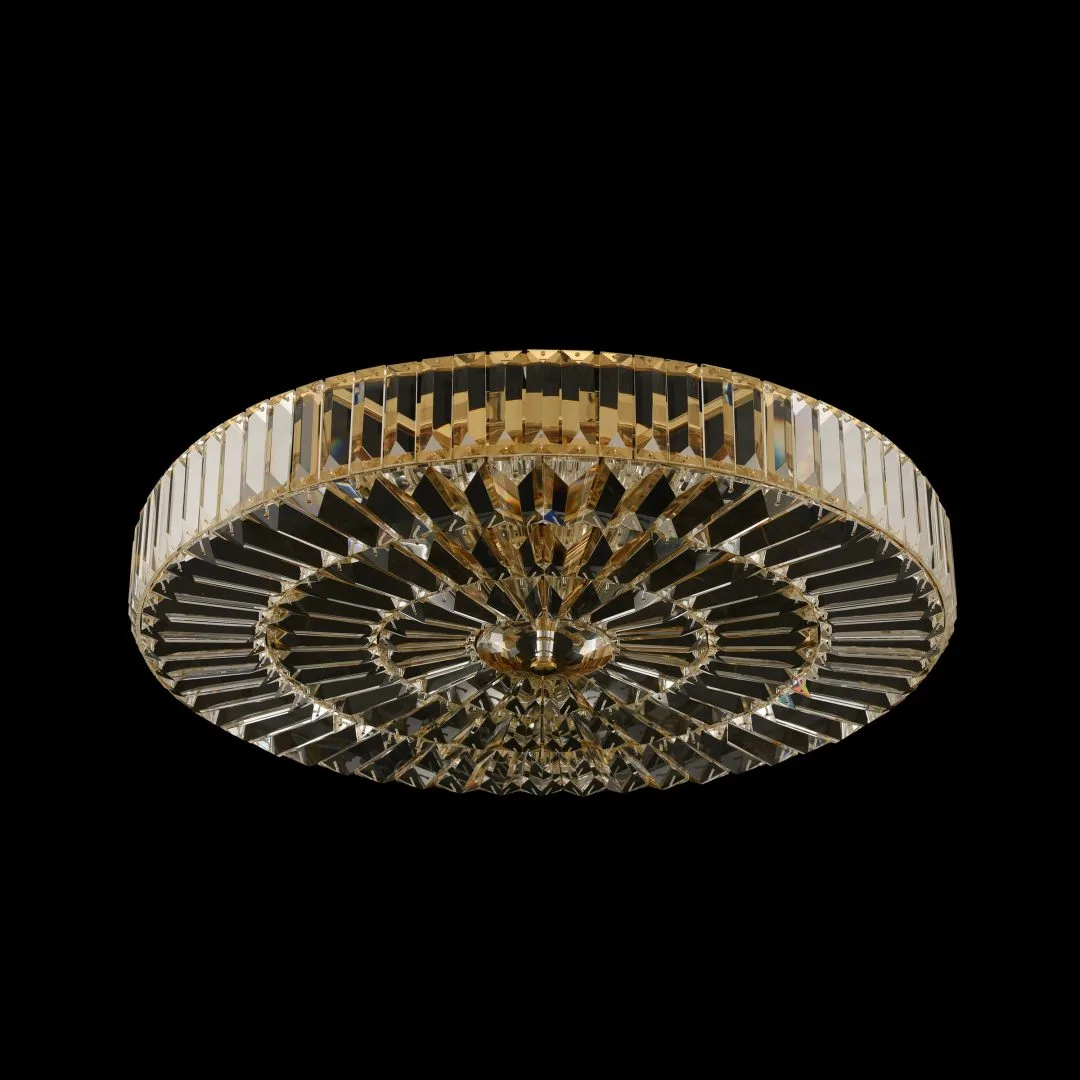 Julien 22" Flush Mount in 18K Gold
