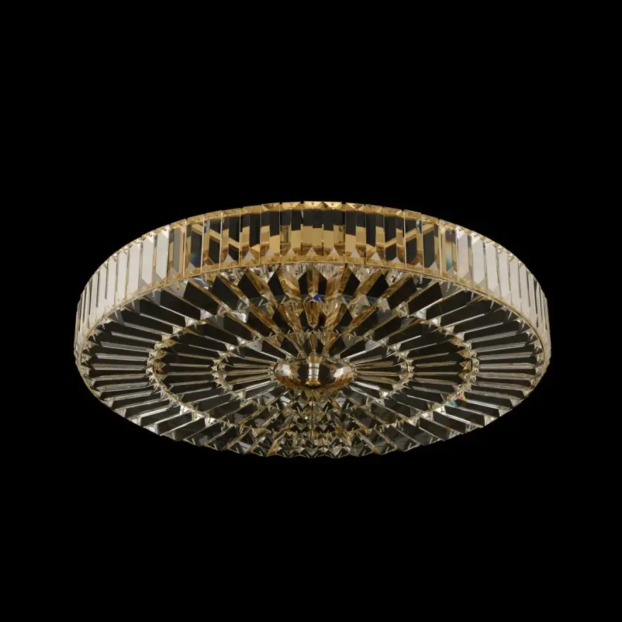 Julien 22" Flush Mount in 18K Gold