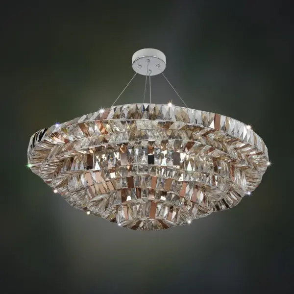 Gehry 39 Inch Pendant in Polished Chrome