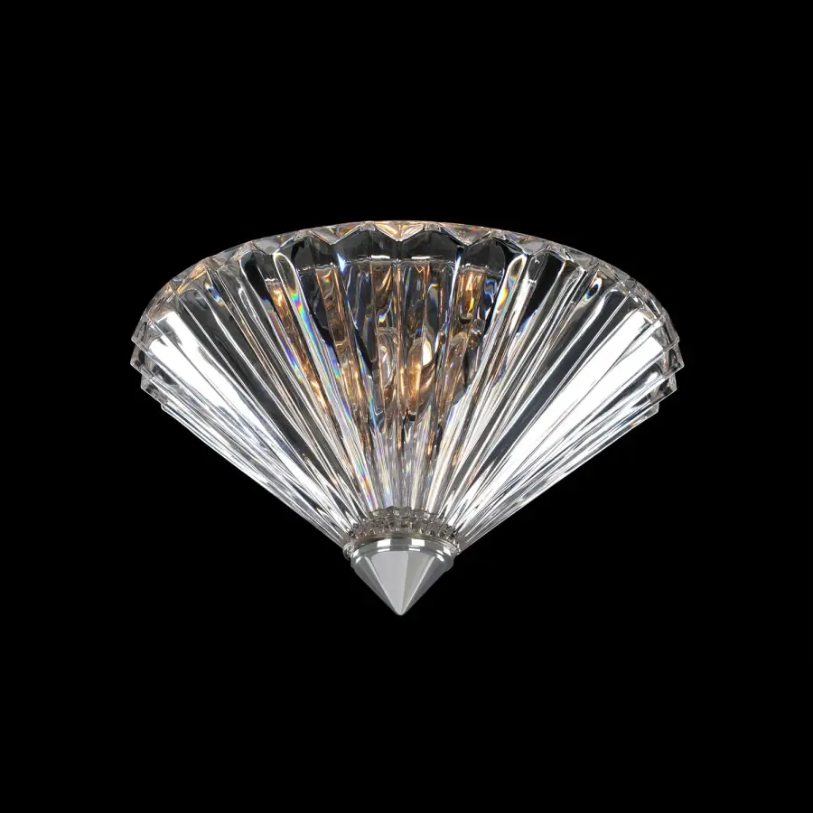 Chauvet 10" Flush Mount in Polished Chrome