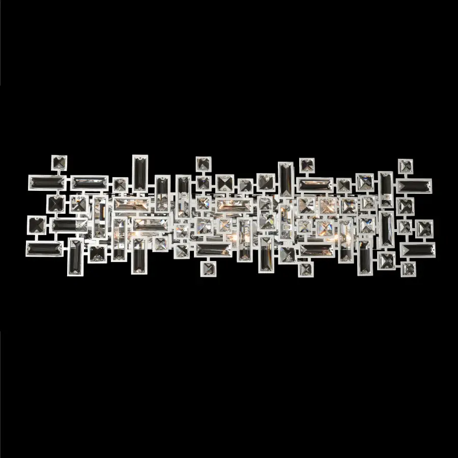 Vermeer 30" Bath Light in Polished Chrome
