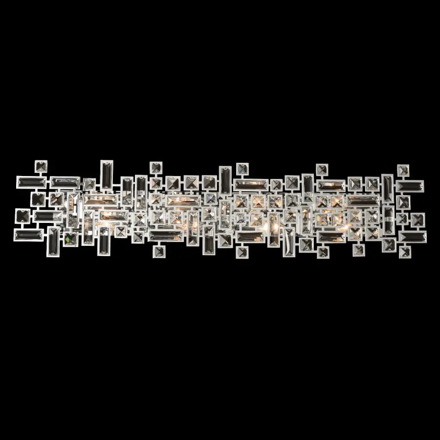 Vermeer 38" Bath Light in Polished Chrome