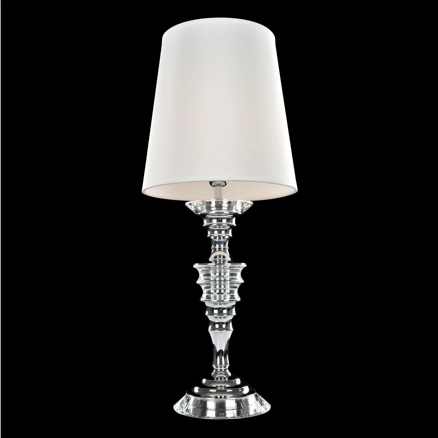 Cosimo One Light Table Lamp in Chrome