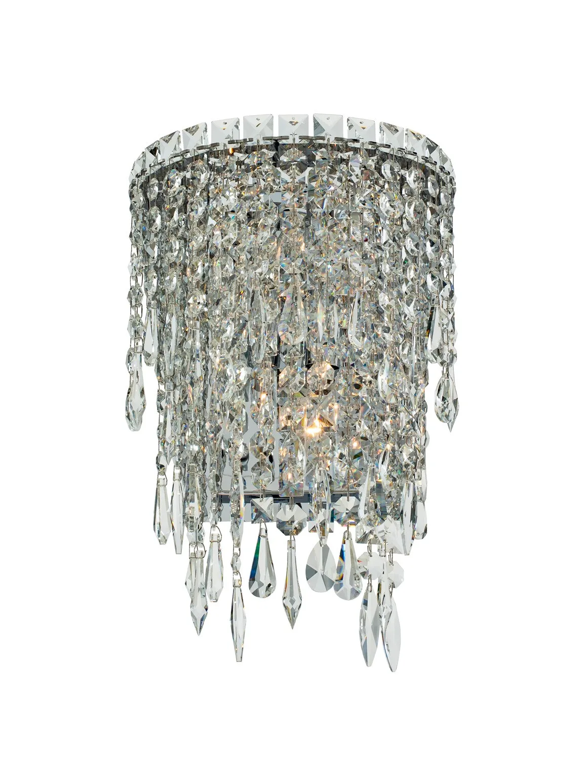 Tenuta Two Light Wall Bracket in Polished Chrome