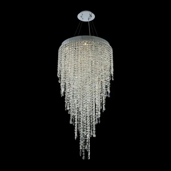 Tenuta 24" Convertible Pendant with Firenze Crystal