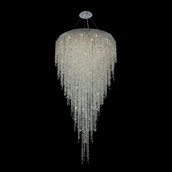 Tenuta 36" Convertible Pendant with Firenze Crystal