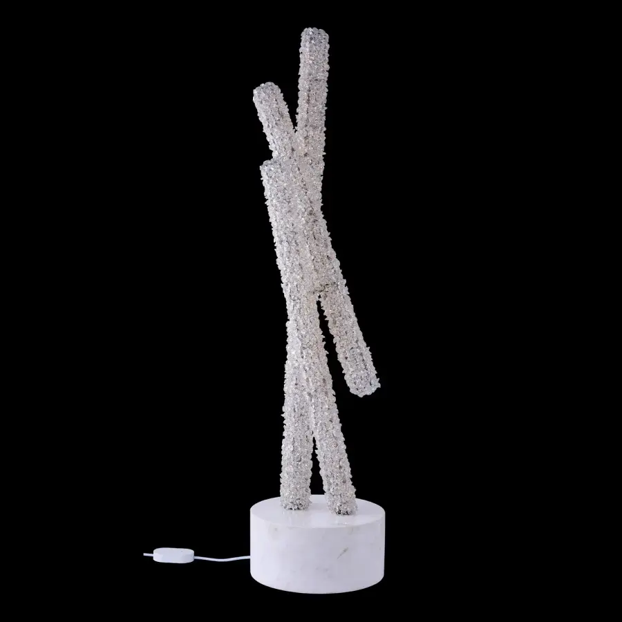Lina Floor Lamp with Firenze Crystal