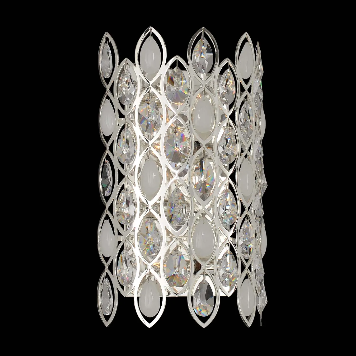 Prive Four Light Wall Bracket in Silver