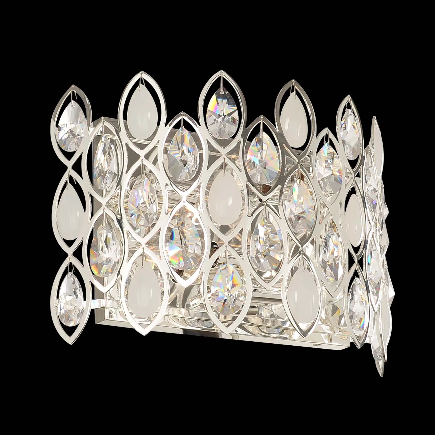 Prive Four Light Wall Bracket in Silver