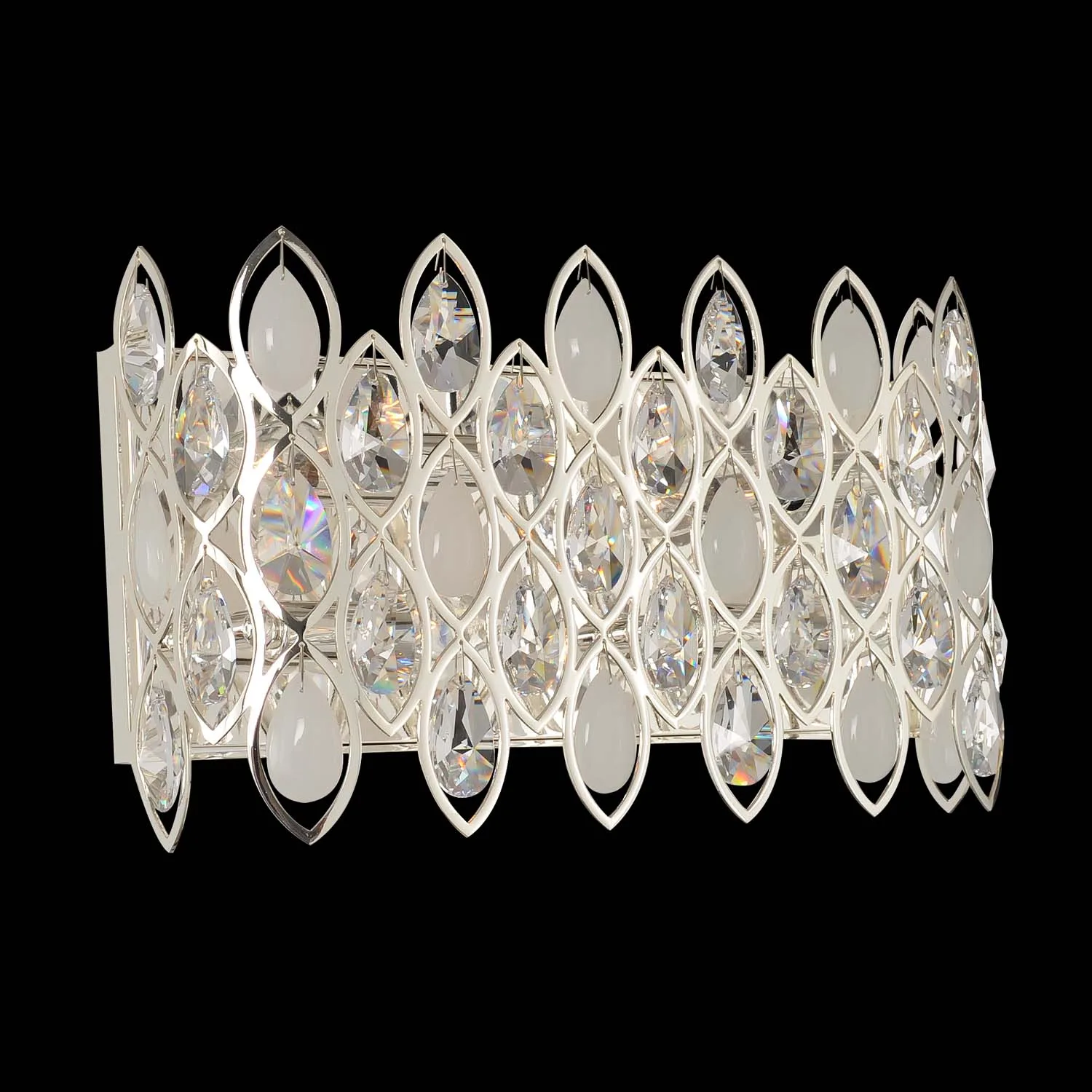 Prive Four Light Bath in Silver