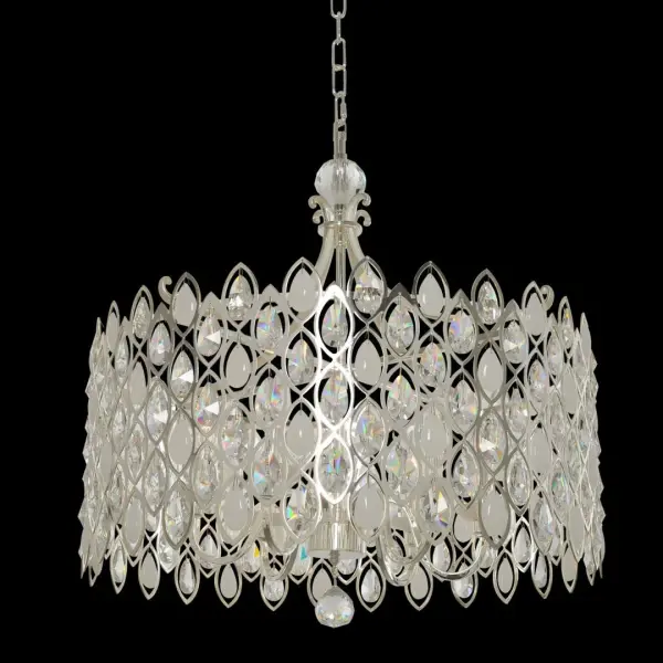 Prive 26" Pendant in Silver with Firenze Jewels