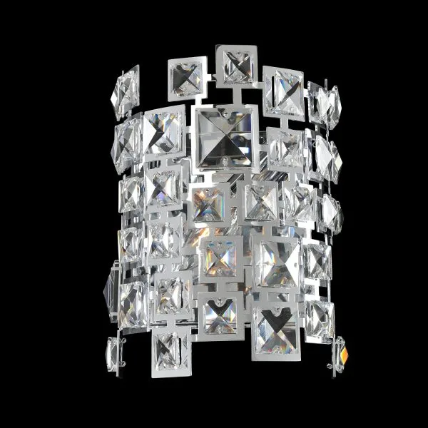Dolo One Light Wall Bracket in Chrome