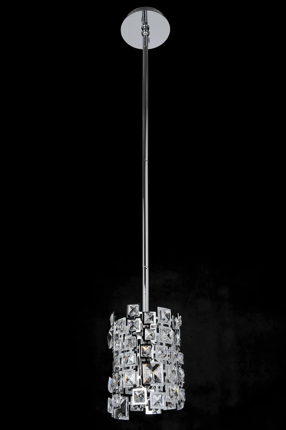 Dolo One Light Mini Pendant in Chrome