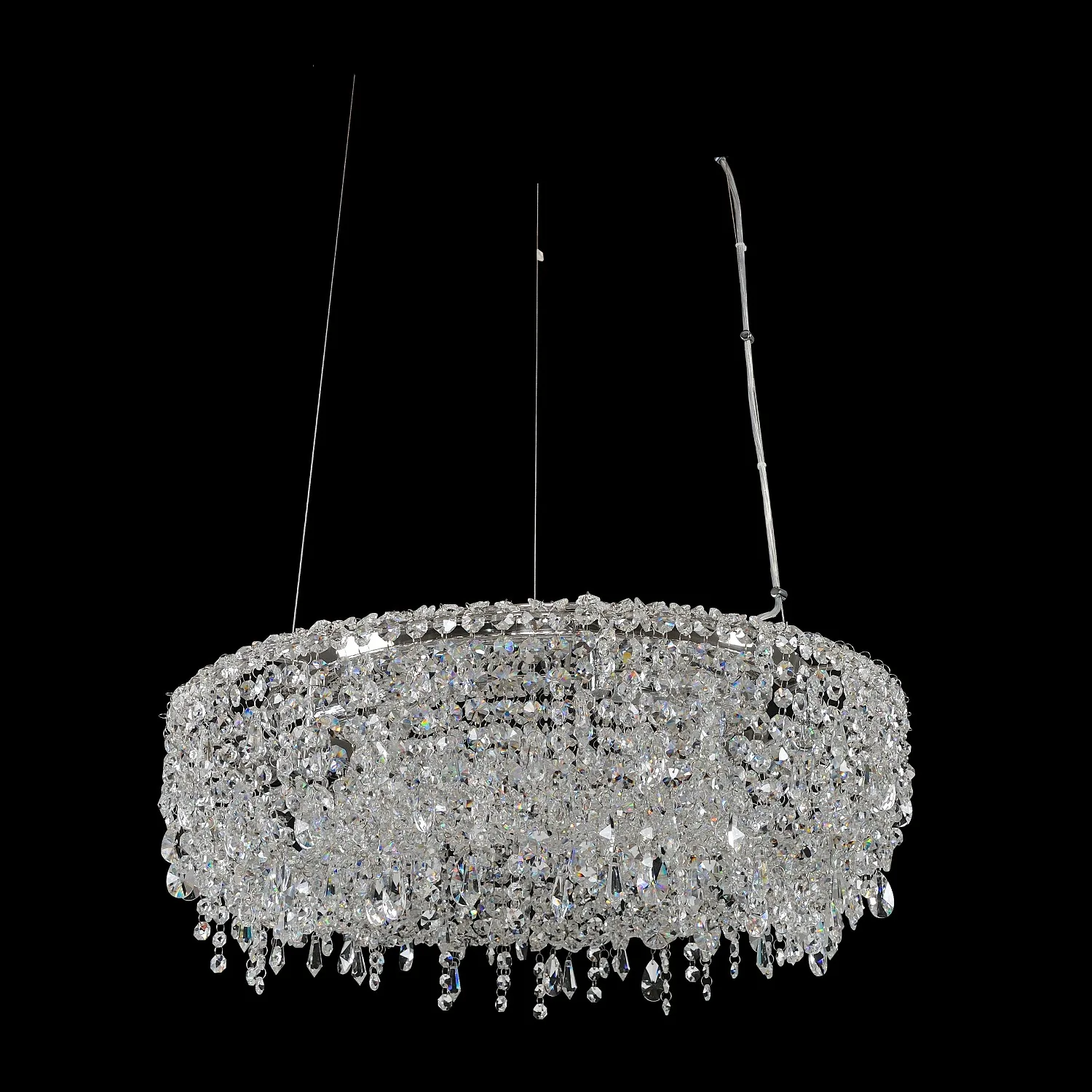 Voltare Nine Light Pendant in Chrome