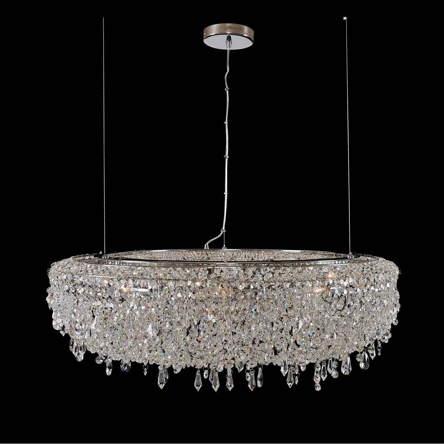 Voltare 12 Light Pendant in Chrome