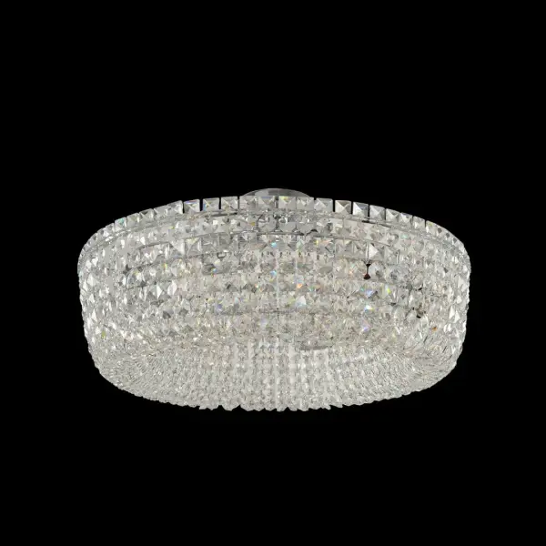 Cessano 24" Semi-Flush Mount in Polished Chrome