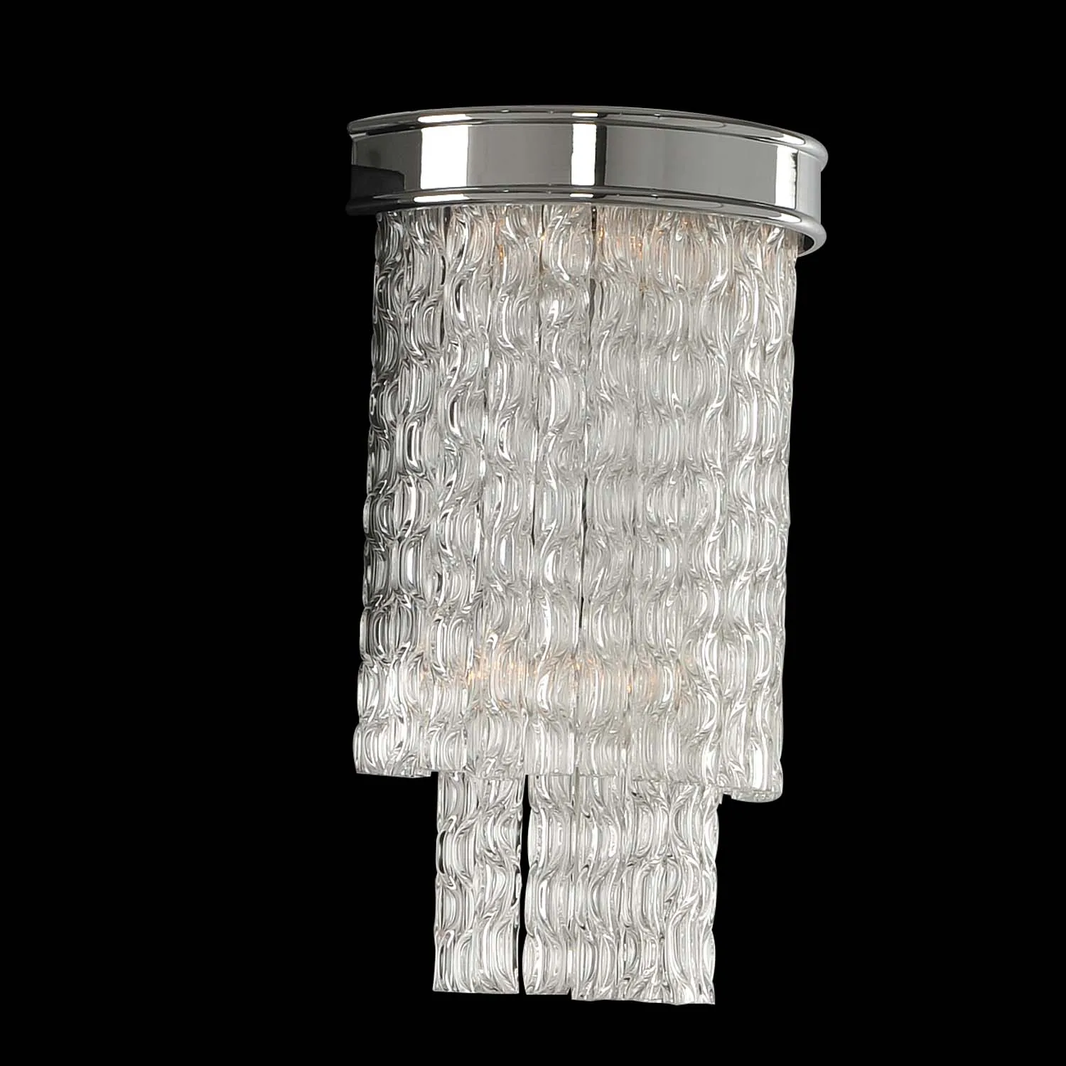 Savena Two Light Wall Bracket in Chrome